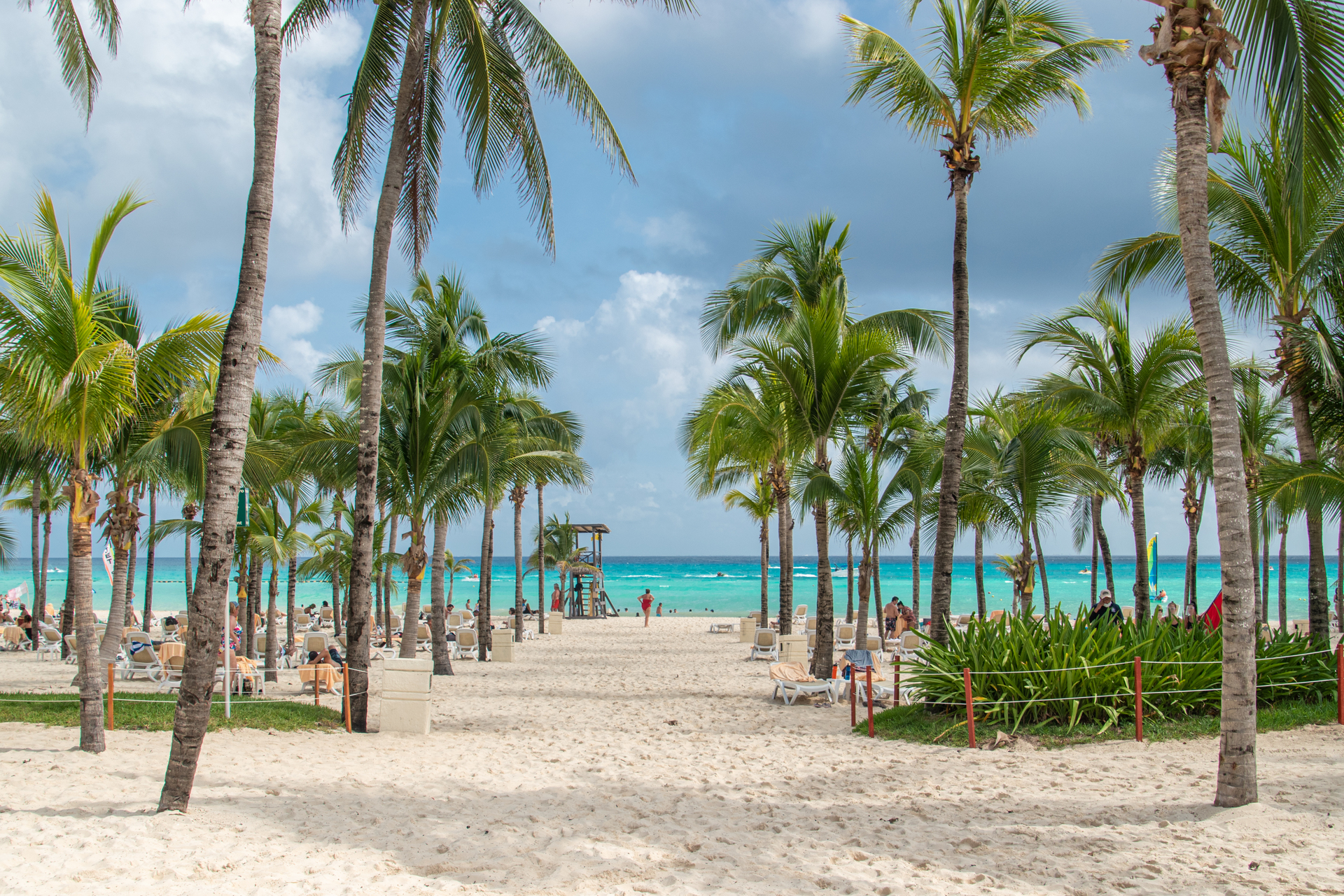 Playa del Carmen Beach, Mexico